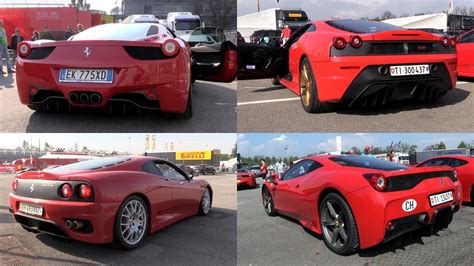 18 Best Ferrari 360 Challenge Stradale Vs 430 Scuderia Italian Supercar