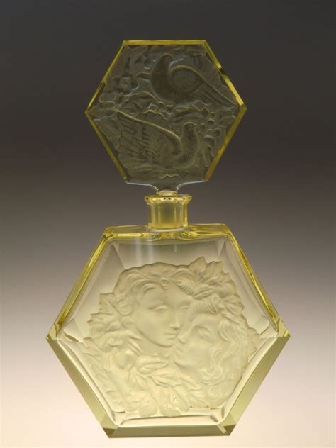 Czech Bohemian Art Deco Citrine Glass Liqueur Set By Rudolf Etsy