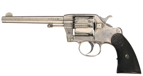 Colt Model 1892 New Army And Navy United States Of America Usa
