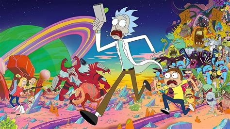 Tons of awesome rick and morty 4k wallpapers to download for free. Rick And Morty Adventures 4k Wallpaper