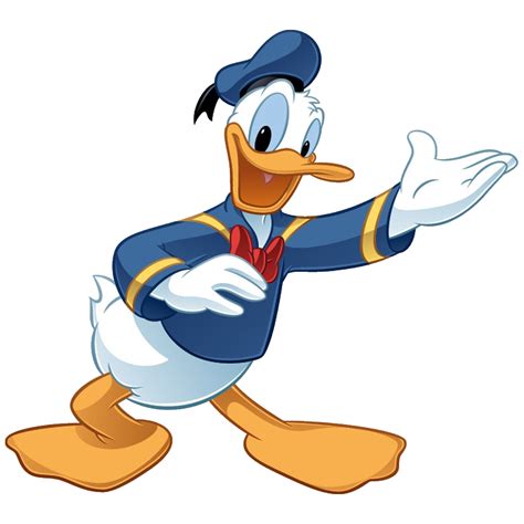 Donald Duck Png Transparente Png All