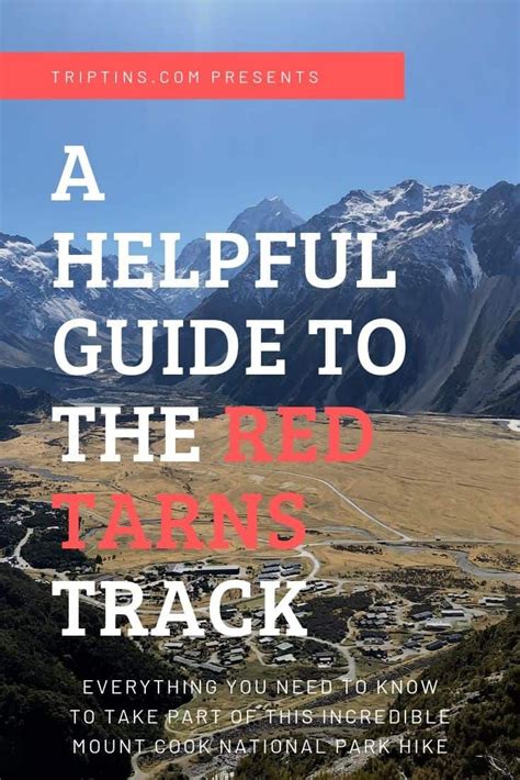 A Helpful Guide To The Red Tarns Track Of Mount Cook National Park