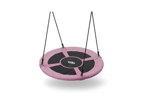 Každé dítě má rádo houpání a k tomu se ideálně hodí naše čapí hnízda, nezáleží. Houpačka čapí hnízdo NILS Camp NB5031 růžová - IPPON SHOP ...