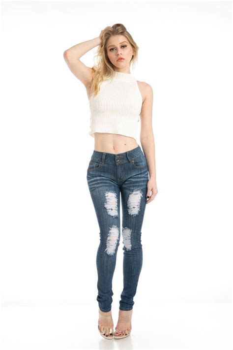 Sweet Look Premium Edition Womens Jeans · Skinny · Style N1020h R