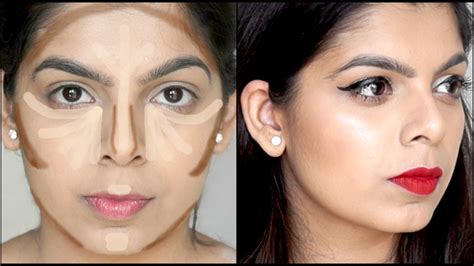 basic contouring and highlighting for beginners how to contour and highlight beginners series 5