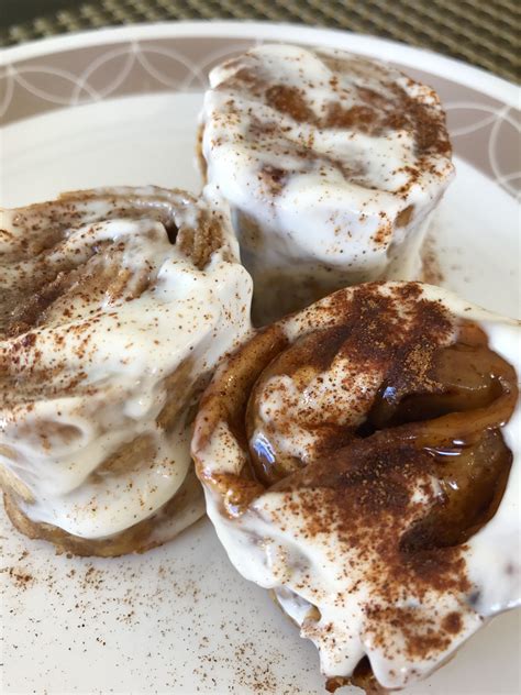 Whether it's brownies, pie, or cake that strikes your fancy, our delicious dessert recipes are sure to please. High Fiber Cinnamon Roll Recipe. #healthymom #fitmom #healthandfitness #momhacks # ...