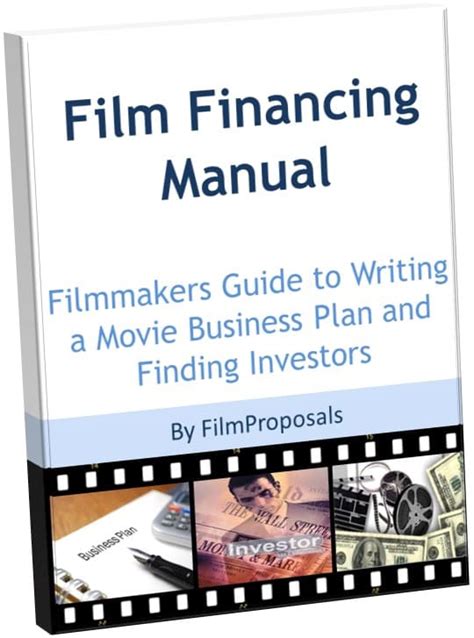 Business Plan Tools For Film Film Investor Package