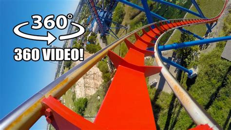 Superman Roller Coaster 360 Vr Pov Six Flags Fiesta Texas Virtual Reality Rollercoaster