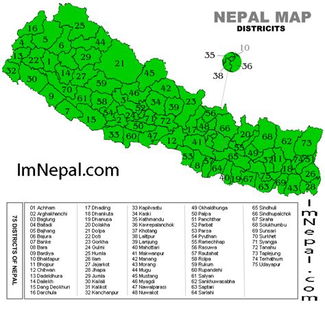 Map Of Nepal Everything About Nepal Map With Hd Images Imnepal