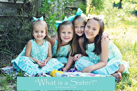 What is a Sister? | Kari Kampakis