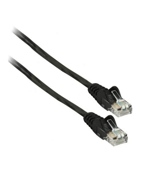 Category 5 cable (cat 5) is a twisted pair cable for computer networks. UTP-kabel - 3 meter CAT5e straight Zwart - YealinkShop