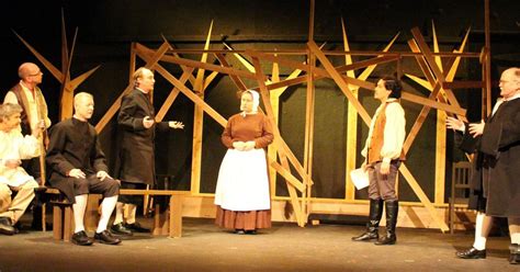 Crucible Offers Lessons For Modern Audiences At Bct Arts And Theater