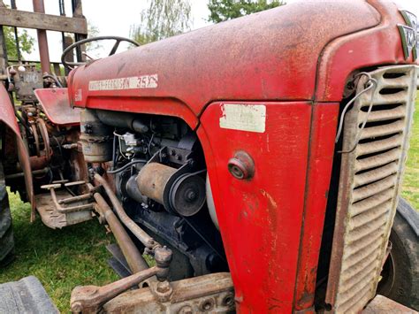 1964 Massey Ferguson 35x 2wd Tractor Oakfields