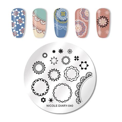 Unique Limitted Edition Nail Stamping Plates Nail Stamping Plates