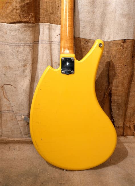 1968 Yamaha Sg 3c Flying Banana Yellow Guitars Electric Solid Body