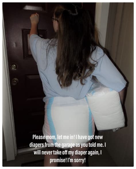 Pin By Jackieboy On K I N K Diaper Girl Diaper Punishment How Big Is Baby