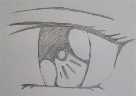 How To Draw Anime Eyes Feltmagnet