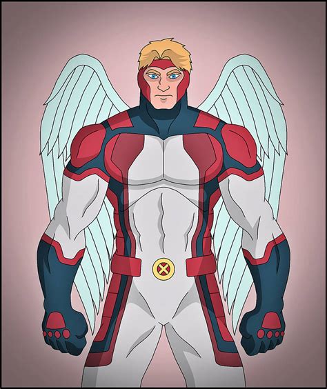 Angel X Men By Dragand On Deviantart