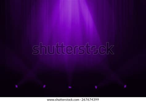 Purple Stage Background Stock Illustration 267674399 Shutterstock