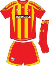They play their home matches at the kadir has stadium in red and yellow kits. Kayserispor