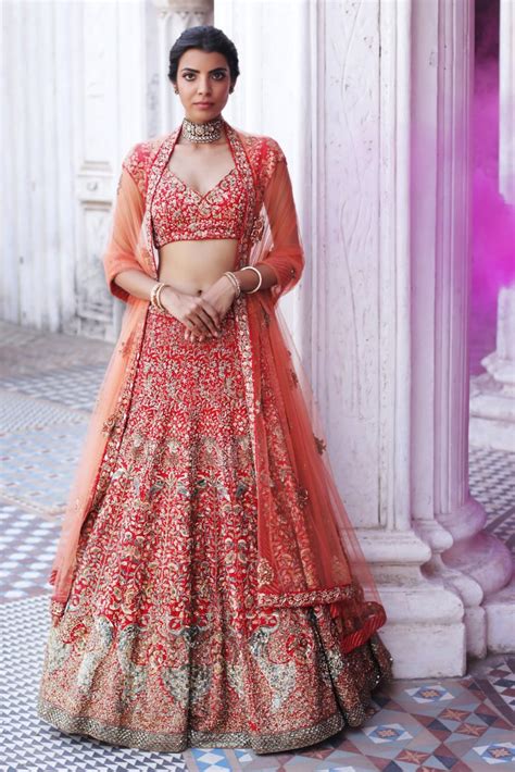 Breathtaking Bridal Outfit By Shyamal And Bhumika You Will Fall In Love