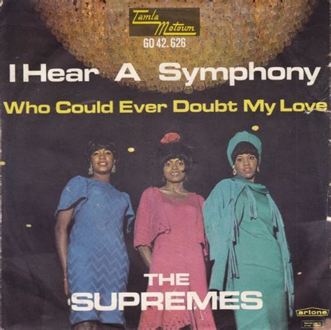 The Number Ones The Supremes I Hear A Symphony Stereogum