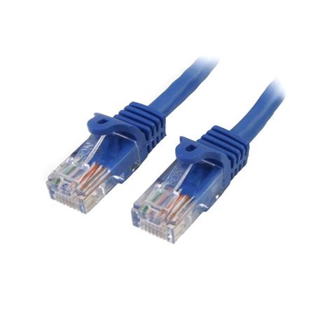 Wiring up an ethernet socket is very similar to wiring up a cable itself, the order of the wires is the same, the method of wiring them is slightly different, dependent on your socket. StarTech.com Cat5e Ethernet Patch Cable with Snagless RJ45 Connectors - 7 m, Blue | StarTech.com ...