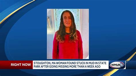 missing massachusetts woman found alive by hikers stuck in mud for days