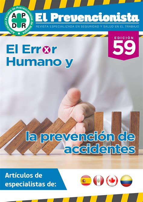 Calaméo Revista El Prevencionista 59ava Edición