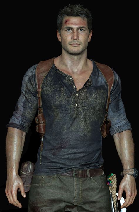 Uncharted 4 Nathan Drake Model Shows Off New Character