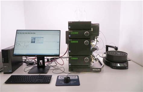 GE AKTA Purifier 10 FPLC System W UV 900 Detector Marshall Scientific