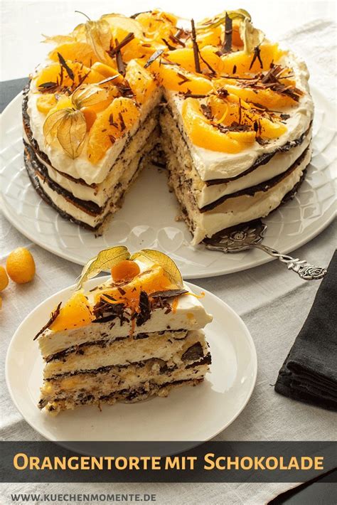 Orangen pistazien kuchen mit rosenwasser. Orangentorte mit Schokolade | Rezept | Kuchen und torten ...