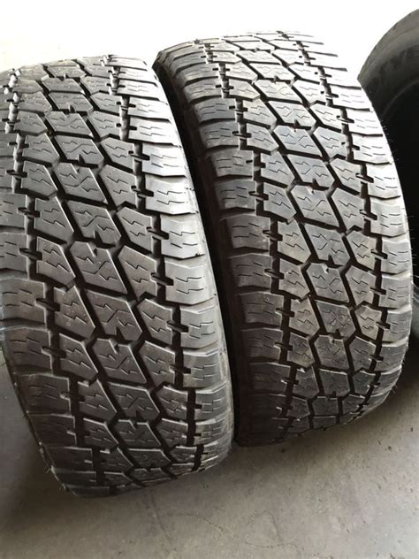 2 275 55 R 20 Nitto Terra Grappler G2 All Terrain Tires For Sale