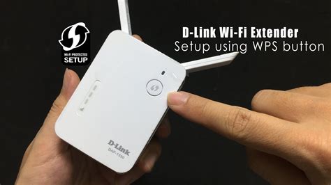 Dlink Setup Wi Fi Extender Using Wps Button Netvn Youtube