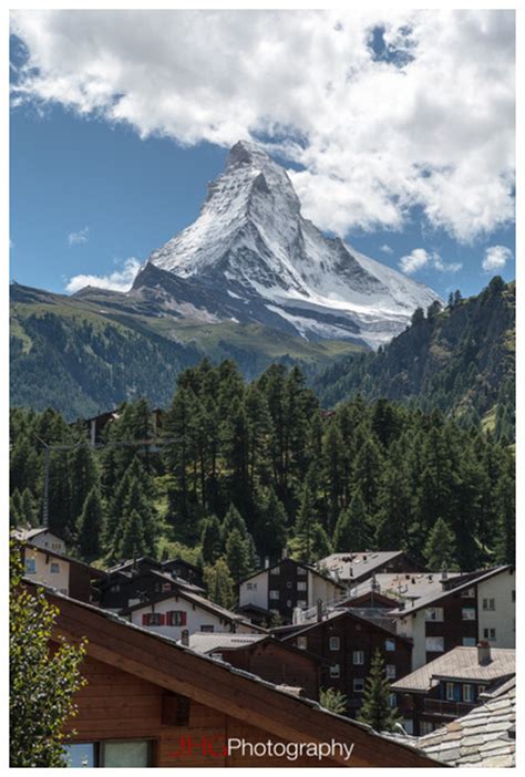 Walk In Zermatt In Summer With Matterhorn View Switzerland 25 Hd