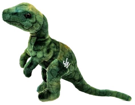 Jurassic World Velociraptor 7 Plush Green Toy Factory Toywiz