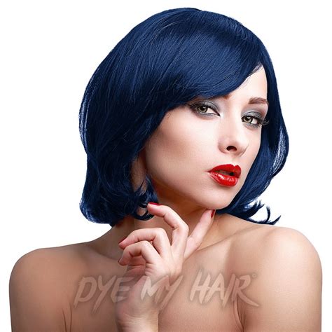 Make sure to wear gloves when handling hair dye. Stargazer Blue Black Semi-Permanent Hair Dye (70ml)