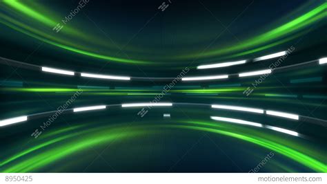 Sci Fi Green Background Seamless Loop 4k 4096x2304 Video Hintergrund