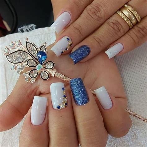 Curso online Manicure de sucesso Manicura de uñas Uñas pintadas de encaje Uñas de novia