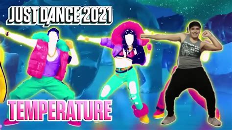 Just Dance 2021 Temperature By Sean Paul Youtube
