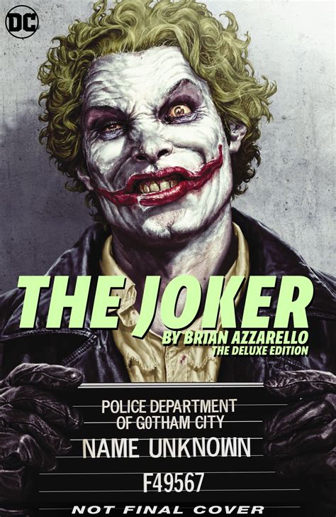 Joker The Deluxe Edition By Brian Azzarello Penguin Books Australia