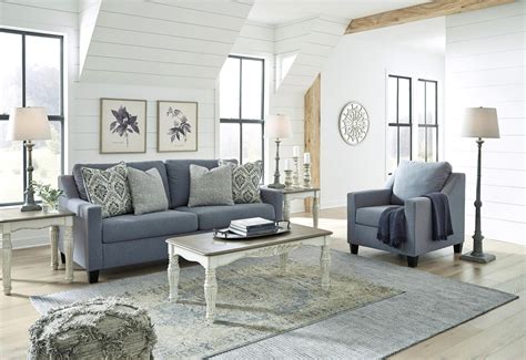 Ashley Lemly Living Room Group Godby Home Furnishings Stationary