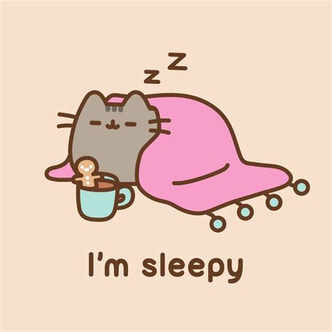 Pusheen Box On Instagram “who Else Is Ready For A Nap” Gato Pusheen
