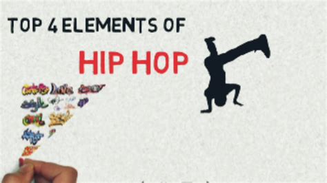Top 4 Elements Of Hip Hop Youtube