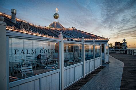 Palm Court Brighton Pier Restaurant Must Try Designmynight