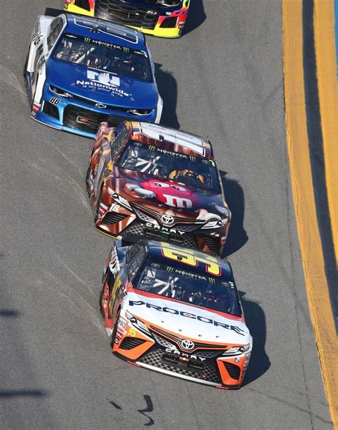 Which team wins on sunday? Matt DiBenedetto lead the most laps in the 2019 Daytona ...