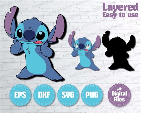 Stitch Layered Svg Free Project Layered Svg Cut File