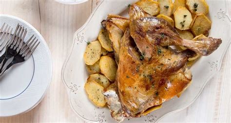 Greek Roasted Shoulder Of Lamb With Potatoes Recipe Akis Petretzikis