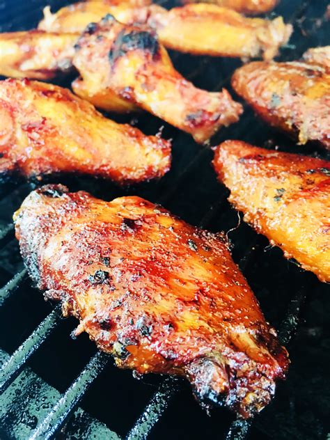 Smoked Jalapeno Brined Chicken Wings Cooks Well With Others