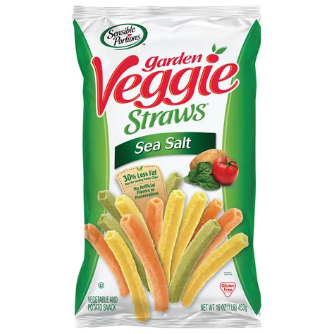 Maybe you would like to learn more about one of these? Sensible Portions Sea Salt Garden Veggie Straws, 16 Oz ...